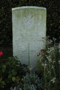 Caterpillar Valley Cemetery Longueval - Wilson, Charles Henry