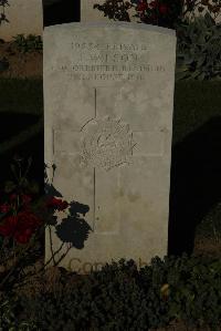 Caterpillar Valley Cemetery Longueval - Wilson, J