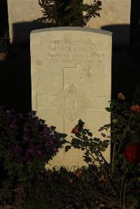 Caterpillar Valley Cemetery Longueval - Wilson, J