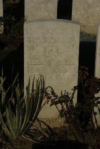 Caterpillar Valley Cemetery Longueval - Wilson, James