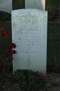 Caterpillar Valley Cemetery Longueval - Wiltshire, T J