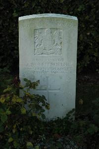 Caterpillar Valley Cemetery Longueval - Wolstenhulme, Jack