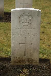 Caterpillar Valley Cemetery Longueval - Wood, Frank