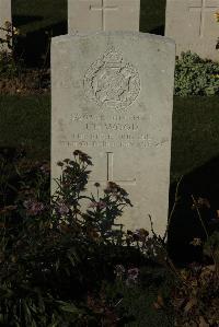 Caterpillar Valley Cemetery Longueval - Wood, J H