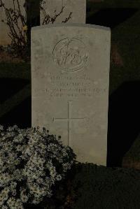 Caterpillar Valley Cemetery Longueval - Wookey, E