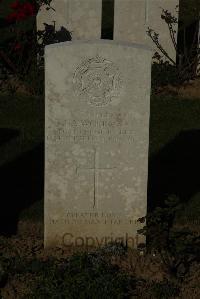 Caterpillar Valley Cemetery Longueval - Workman, Joseph Alfred