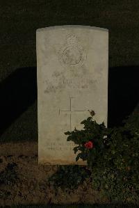 Caterpillar Valley Cemetery Longueval - Worthington, Cecil