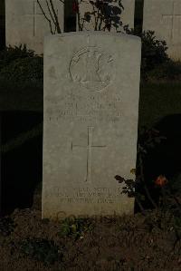 Caterpillar Valley Cemetery Longueval - Wright, William Leslie