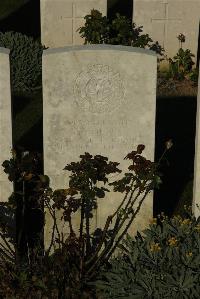 Caterpillar Valley Cemetery Longueval - Young, J