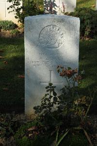 Caterpillar Valley Cemetery Longueval - Zangey, Alexander