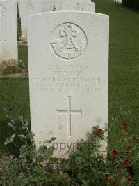 Bayeux War Cemetery - Digby, William