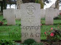 Ryes War Cemetery Bazenville - Stone, Samuel Henry Charles