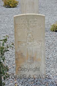 Oued Zarga War Cemetery - Rideout, Frederick Francis