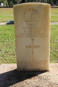 Wauchope General Cemetery - Gates, Eric Joffre