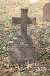 Kirkee New (Cantonment) Cemetery - Dewey, John