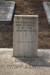 Kirkee New (Cantonment) Cemetery - Edwards, Henry James