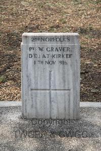 Kirkee New (Cantonment) Cemetery - Graver, William