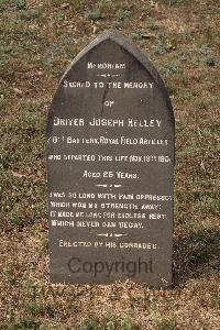 Kirkee New (Cantonment) Cemetery - Kelley, Joseph