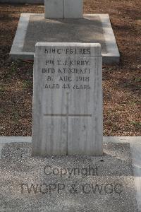 Kirkee New (Cantonment) Cemetery - Kirby, Tom James