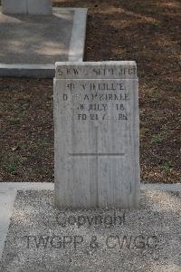 Kirkee New (Cantonment) Cemetery - Lillie, Walter Harry