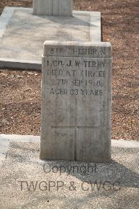 Kirkee New (Cantonment) Cemetery - Terry, John Wilfred