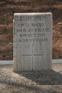 Kirkee New (Cantonment) Cemetery - Tintern, Jesse