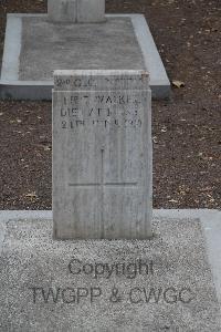 Kirkee New (Cantonment) Cemetery - Walker, T