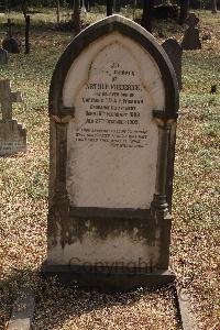 Kirkee New (Cantonment) Cemetery - Wickham, Arthur Frederick