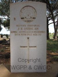 Cowra General Cemetery - Quinlan, Joseph Edward