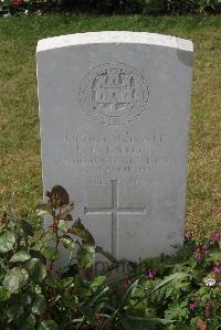 Crouy British Cemetery Crouy-Sur-Somme - Knott, Elmer Ernest