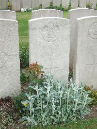 Bethune Town Cemetery - Allchurch, J M