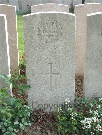 Bethune Town Cemetery - Allen, Frank