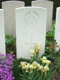 Bethune Town Cemetery - Allen, J G