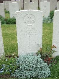 Bethune Town Cemetery - Anderson, Alexander Clairmonte