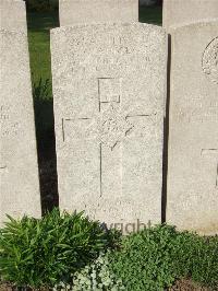 Bethune Town Cemetery - Andrews, Frederick George