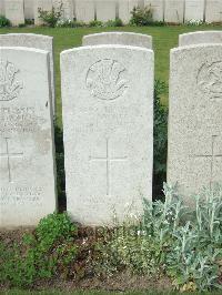 Bethune Town Cemetery - Archer, J