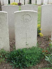 Bethune Town Cemetery - Ashby, James Edman