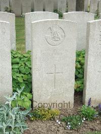 Bethune Town Cemetery - Ashcroft, J