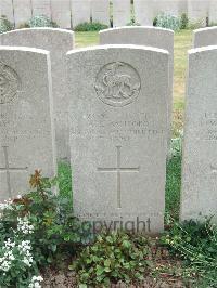 Bethune Town Cemetery - Ashford, Alfred George