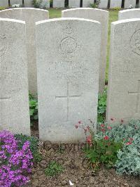 Bethune Town Cemetery - Ashwell, Charles George