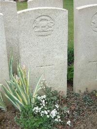 Bethune Town Cemetery - Ashworth, John Cecil