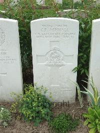 Bethune Town Cemetery - Aspinall, George Peter