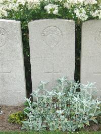 Bethune Town Cemetery - Atherton, John William