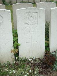 Bethune Town Cemetery - Atkinson, G