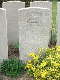 Bethune Town Cemetery - Audaer, Fred