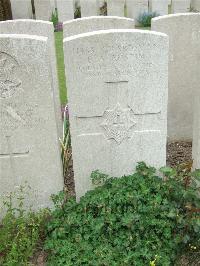 Bethune Town Cemetery - Austin, E A