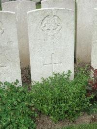 Bethune Town Cemetery - Bacon, Samuel Aubrey