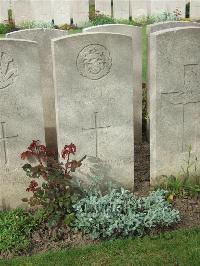 Bethune Town Cemetery - Bailey, Arthur