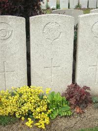 Bethune Town Cemetery - Bailey, E W