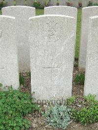 Bethune Town Cemetery - Baird, Robert